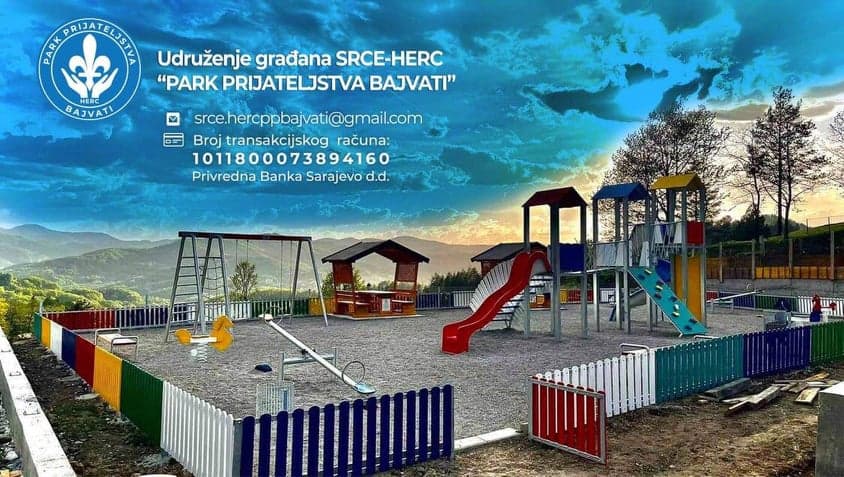 Postani dio pozitivne priče – Učlani se u HERC “Park prijateljstva Bajvati”