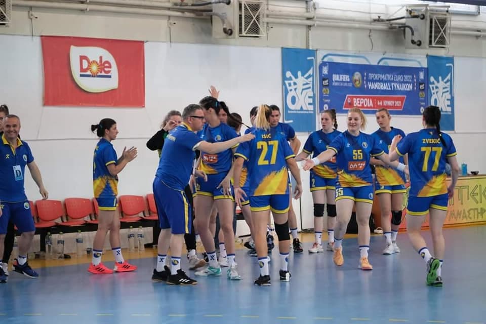 Rukometašice Bosne i Hercegovine savladale i Latviju