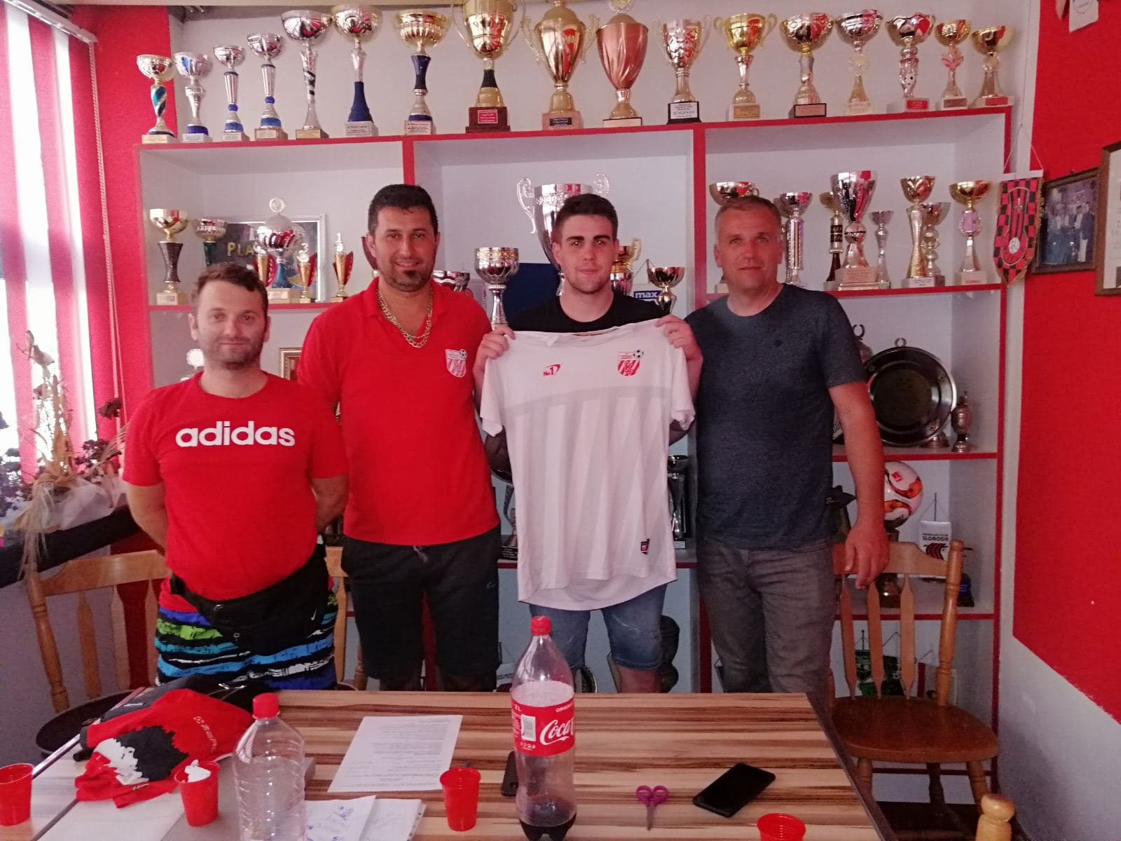Haris Jupić i Dženan Šijerkić ponovo u dresu Krivaje