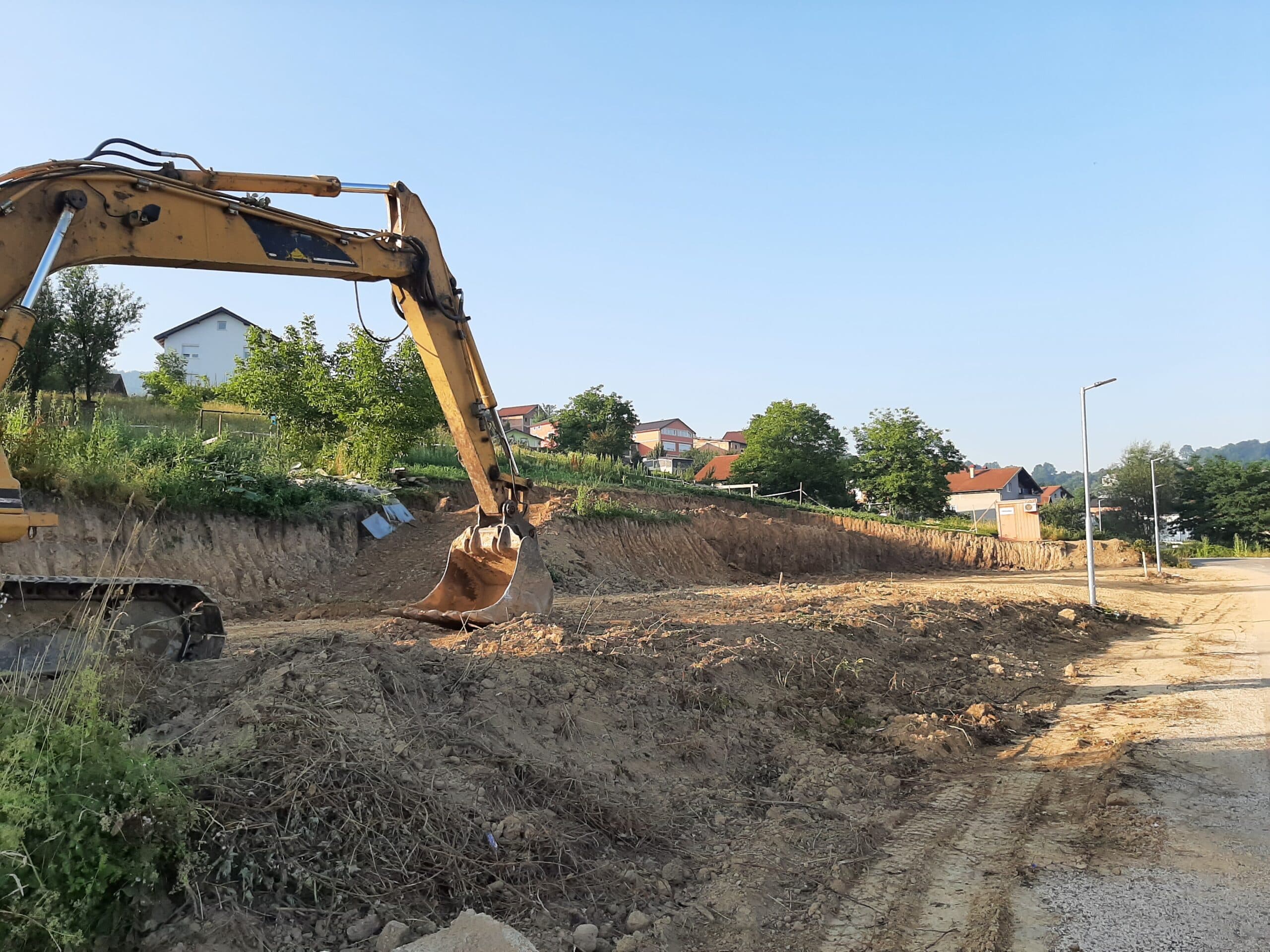 Počela izgradnja višeporodičnog stambenog objekta u općini Zavidovići