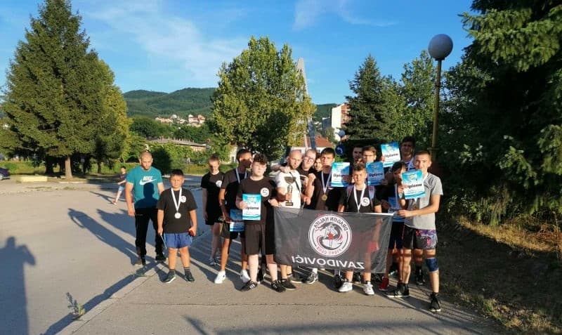 Borilački klub iz Zavidovića osvojio 16 medalja na državnom prvenstvu