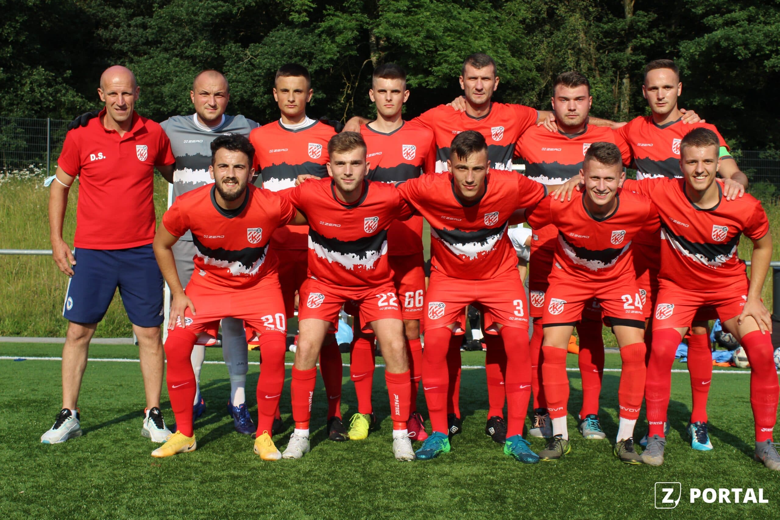 Krivaja okončala grupnu fazu u Luksemburgu bez poraza [FOTO]