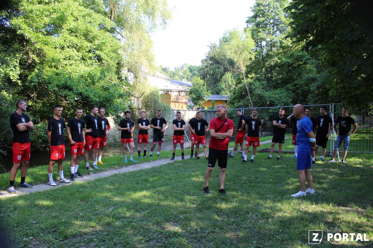 Nogometaši Krivaje doputovali u Luksemburg na pripreme