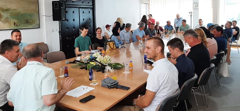 Upriličen prijem za učenike generacija s područje općine Zavidovići