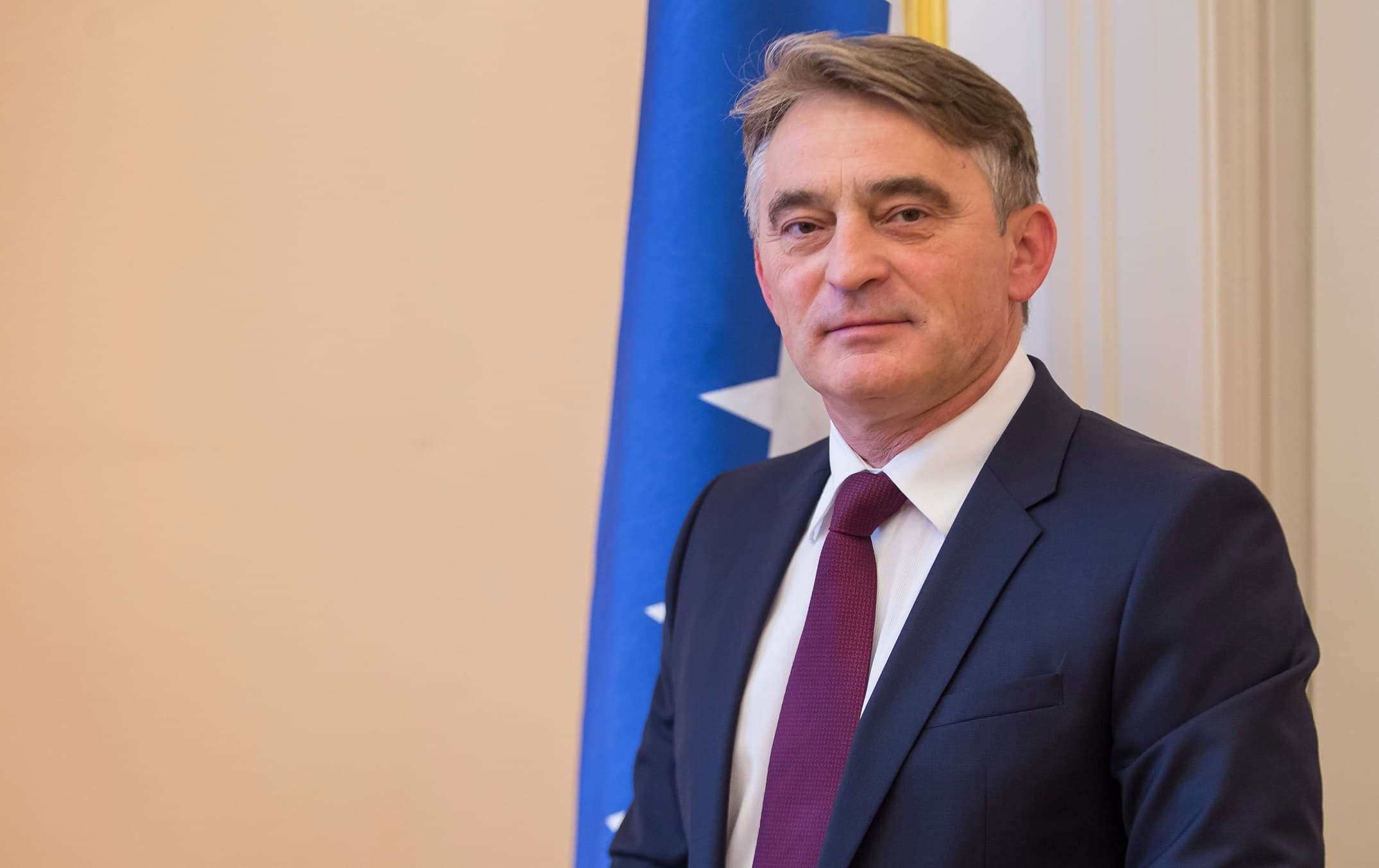 Željko Komšić čestitao Novu godinu građanima Bosne i Hercegovine