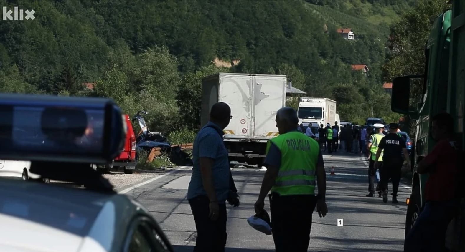 Saobraćajna nezgoda kod Žepča, dvije osobe povrijeđene