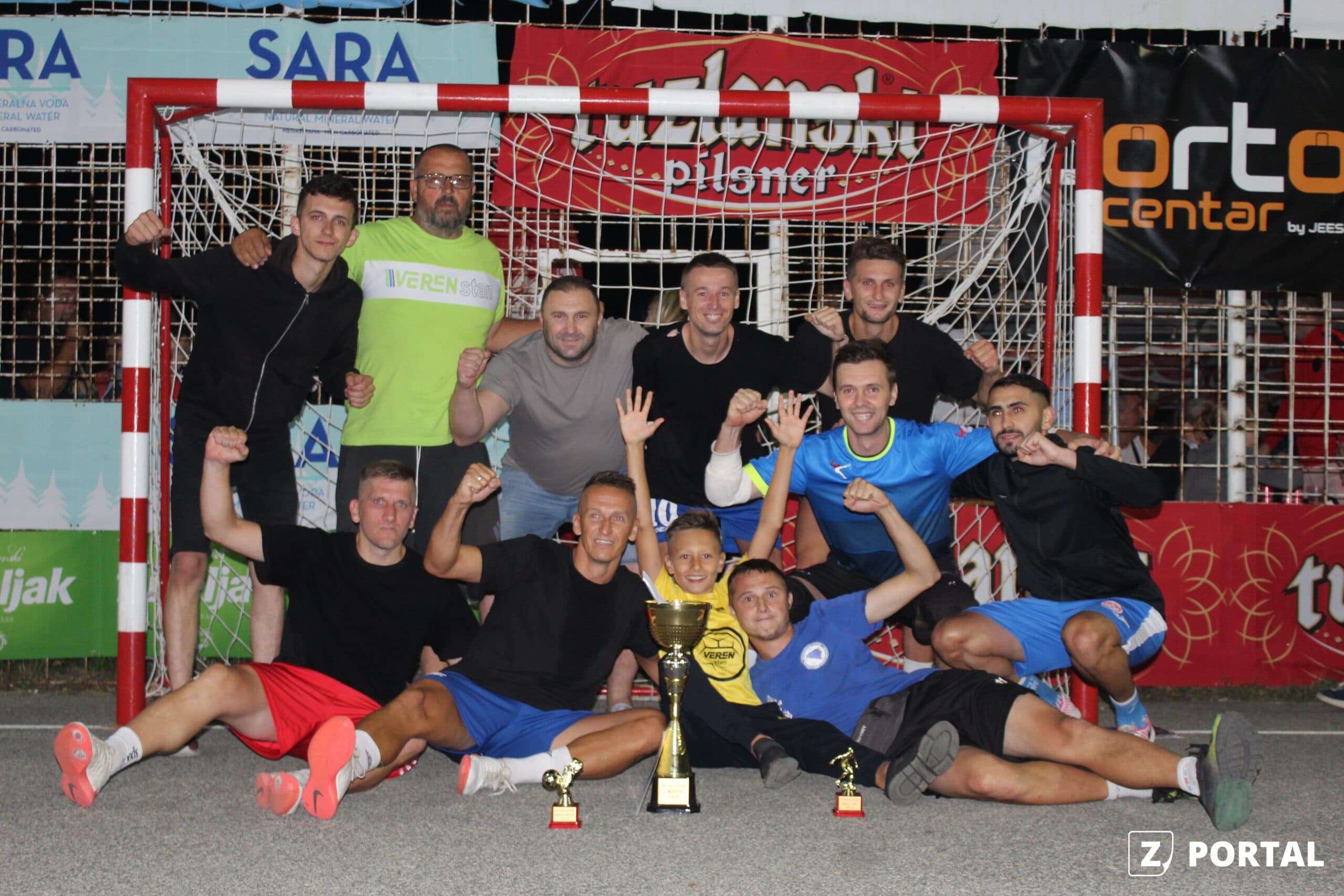 Verenstan Živinice osvajač futsal turnira Par Selo Cup 2021