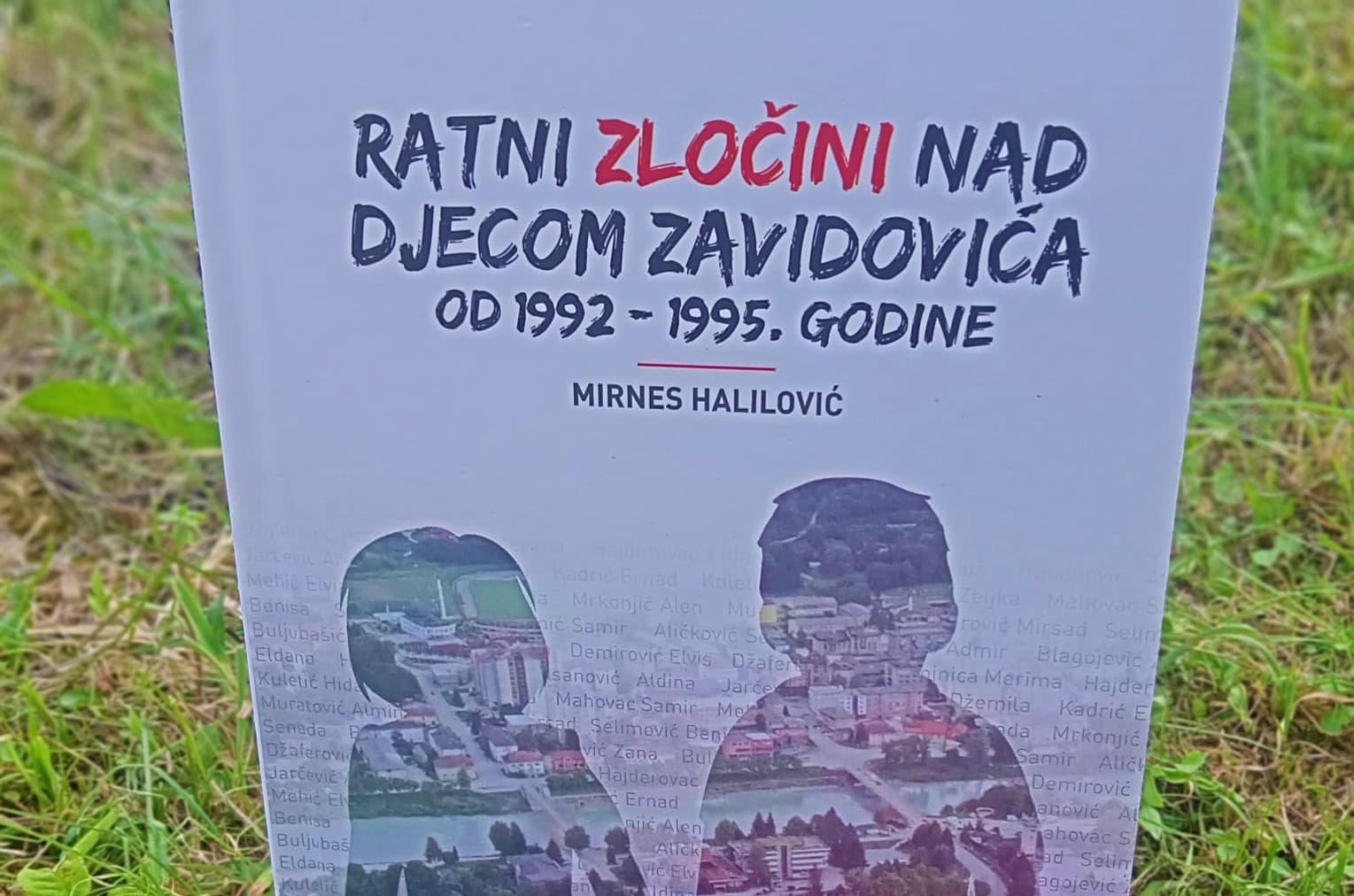 Objavljena knjiga “Ratni zločini nad djecom Zavidovića od 1992-1995. godine”