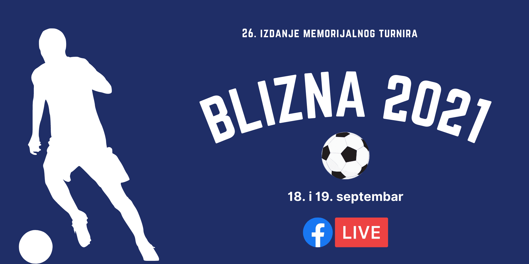 Poznati parovi malonogometnog turnira “Blizna 2021”