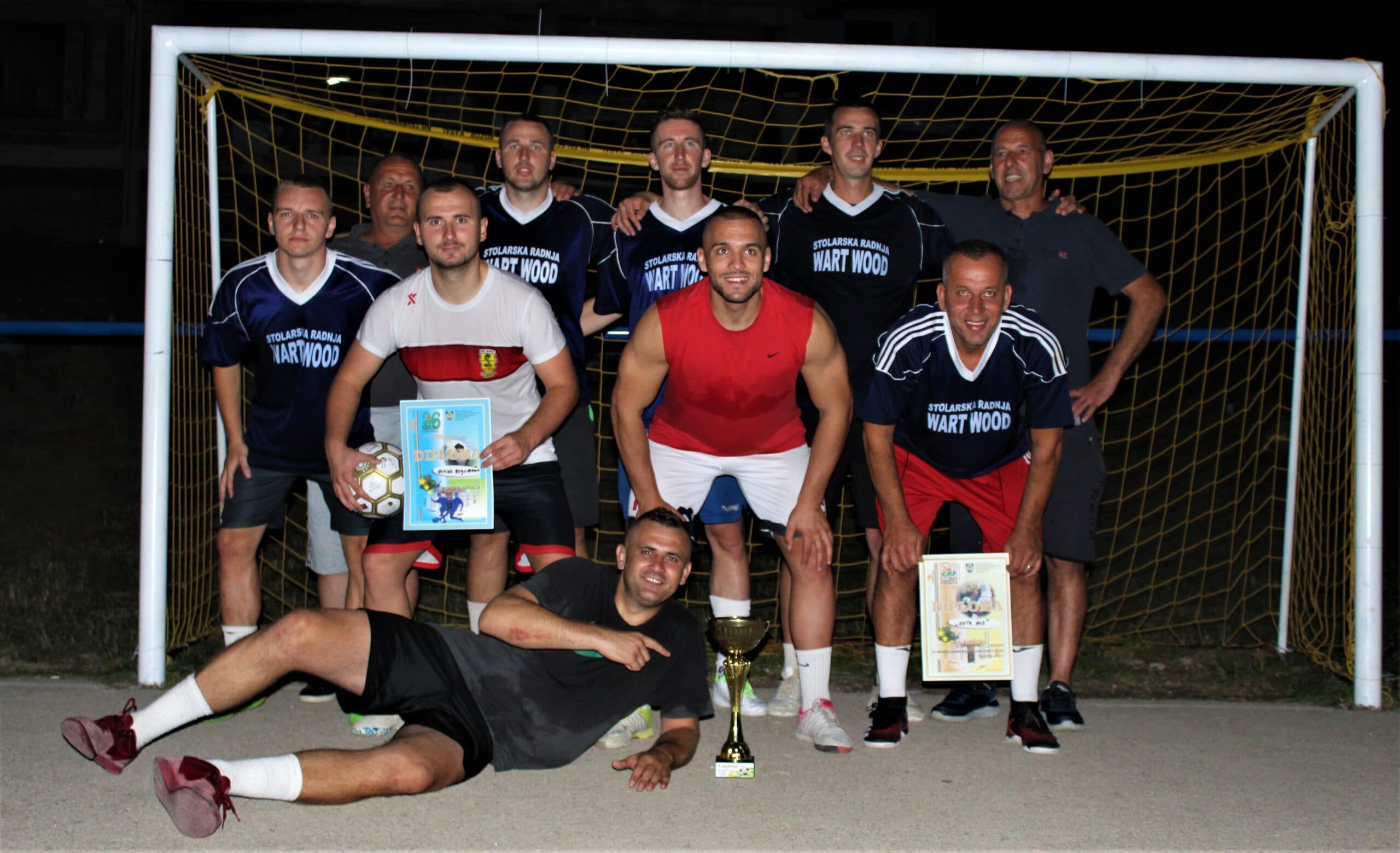 Ekipa Kota 645 pobjednik malonogometnog turnira “Blizna 2021”