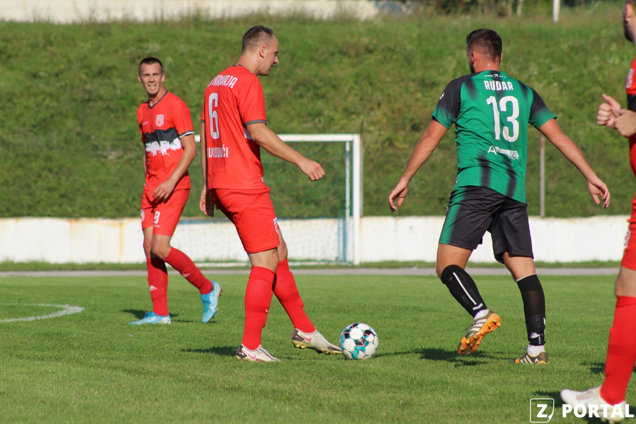 Nogometaši Rudara bolji od Krivaje