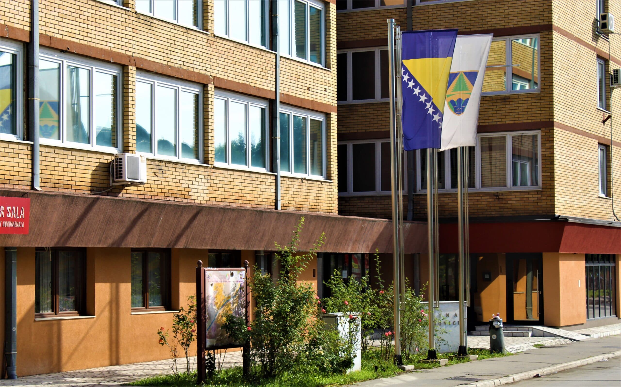 Objavljen konkurs za popunu radnog mjesta državnog službenika u Gradu Zavidovići