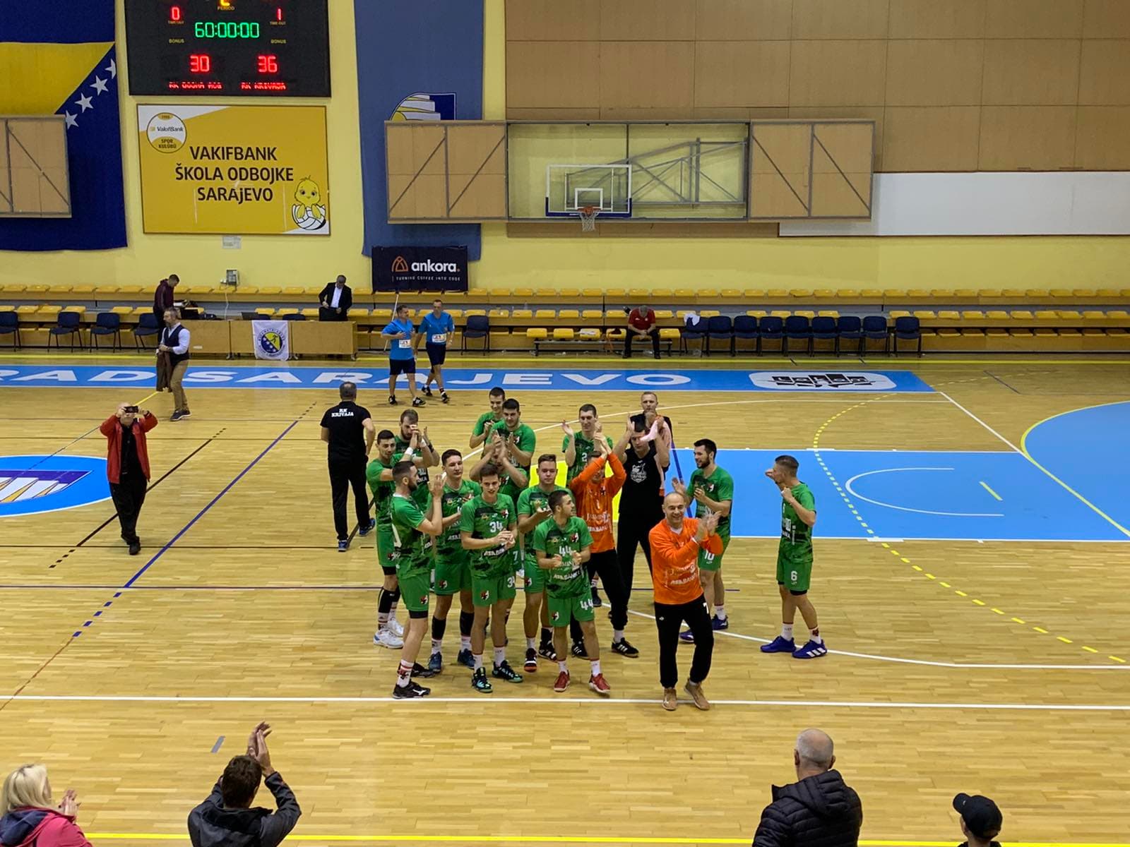 Na krilima sjajnog Hadžihasića Krivaja savladala Bosnu u Sarajevu
