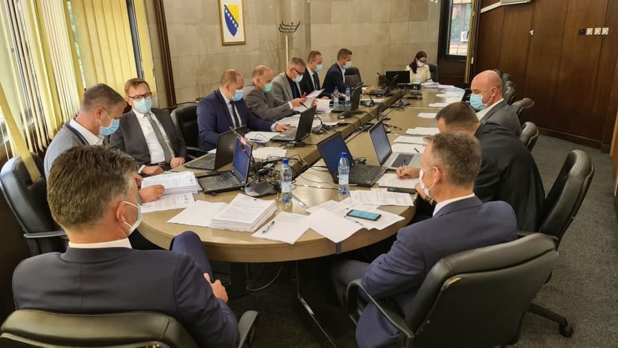 Vlada ZDK imenovala Rusmira Šišića za novog policijskog komesara
