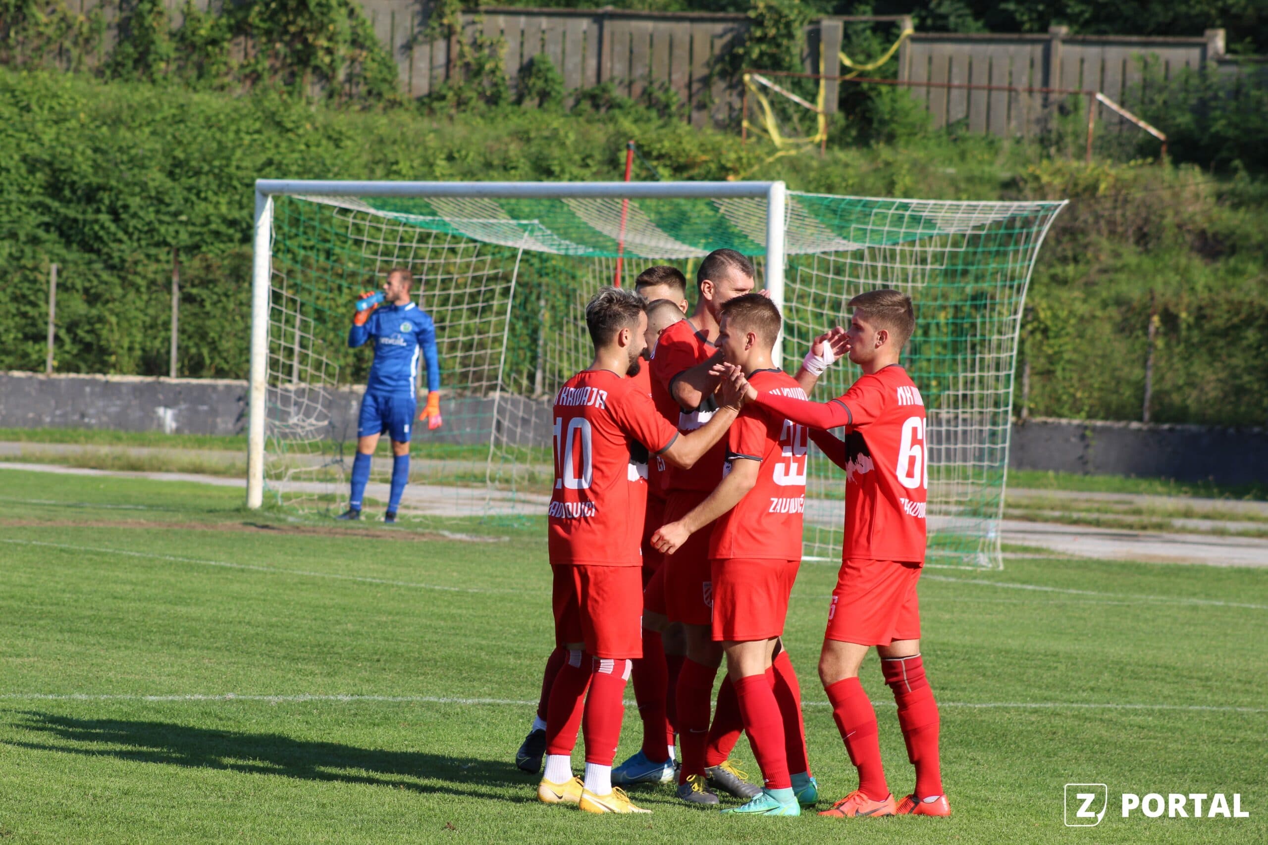 Nogometaši Krivaje savladali Kolinu [FOTO]