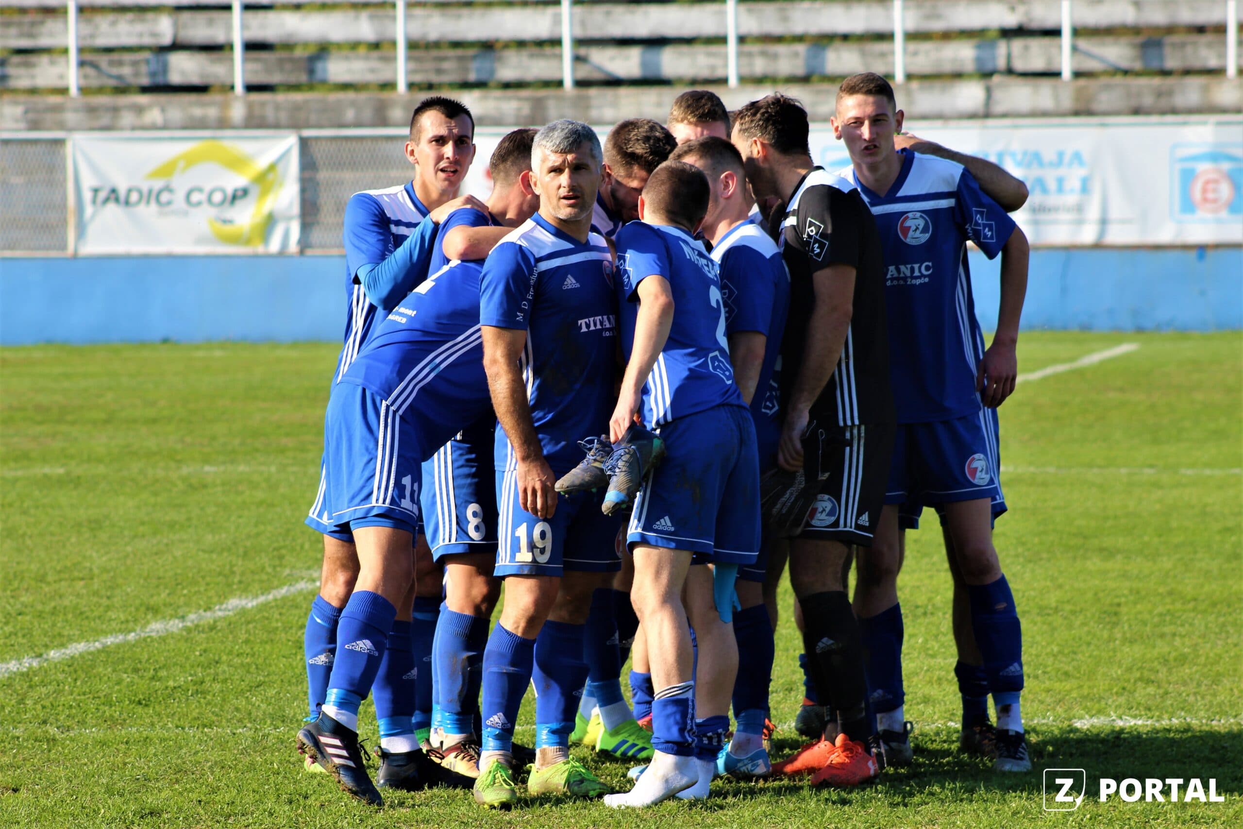 Kantonalna liga ZDK: Žepču potreban bod za titulu šampiona