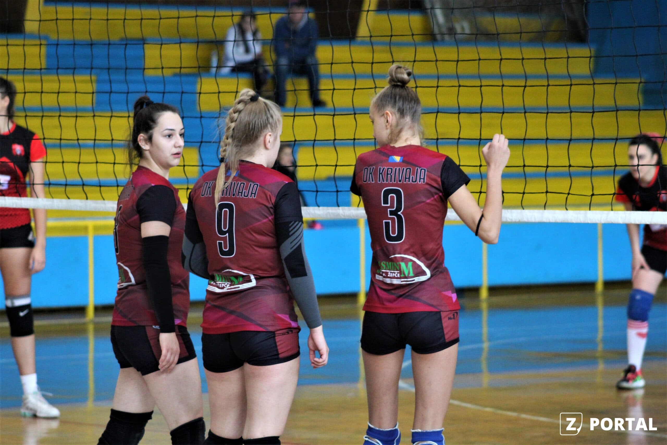 Poraz odbojkašica i odbojkaša Krivaje u vikendu iza nas