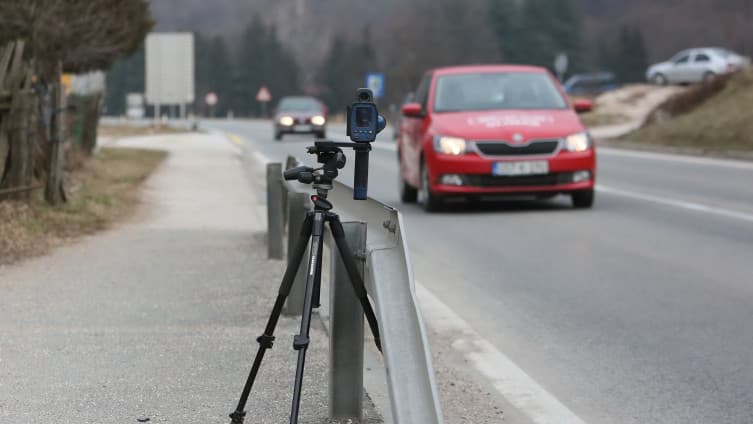 Spisak radarskih kontrola na području ZDK za danas