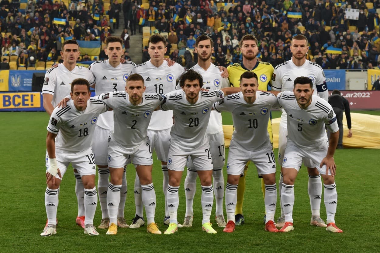 Reprezentacija BiH osvojila bod u Ukrajini