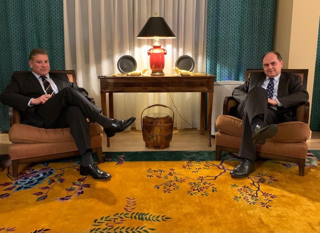 Escobar i Schmidt razgovarali o odbrani Daytonskog sporazuma