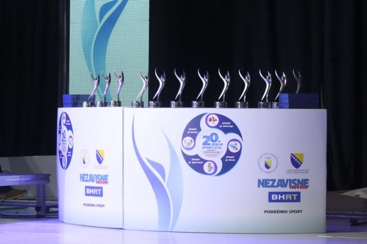 Izbor sportiste BiH: Usvojena šira lista nominovanih