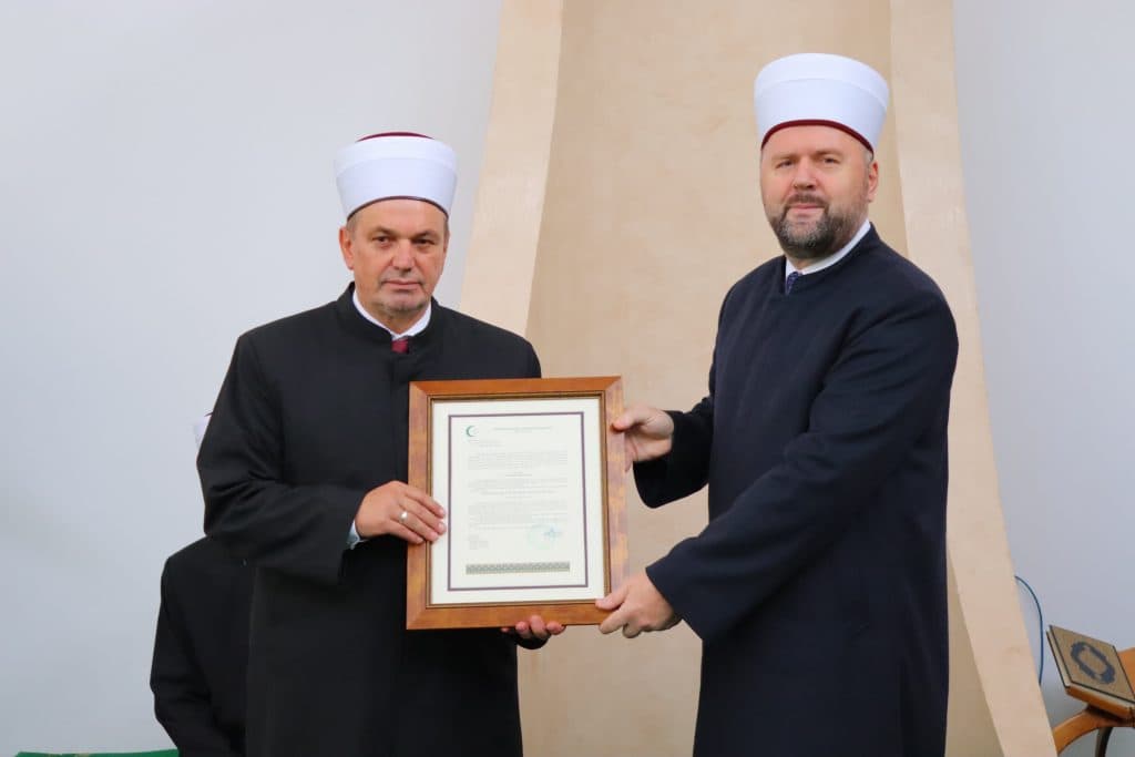 MIZ Žepče: Produžen dekret glavnom imamu Džafer-ef. Gračiću