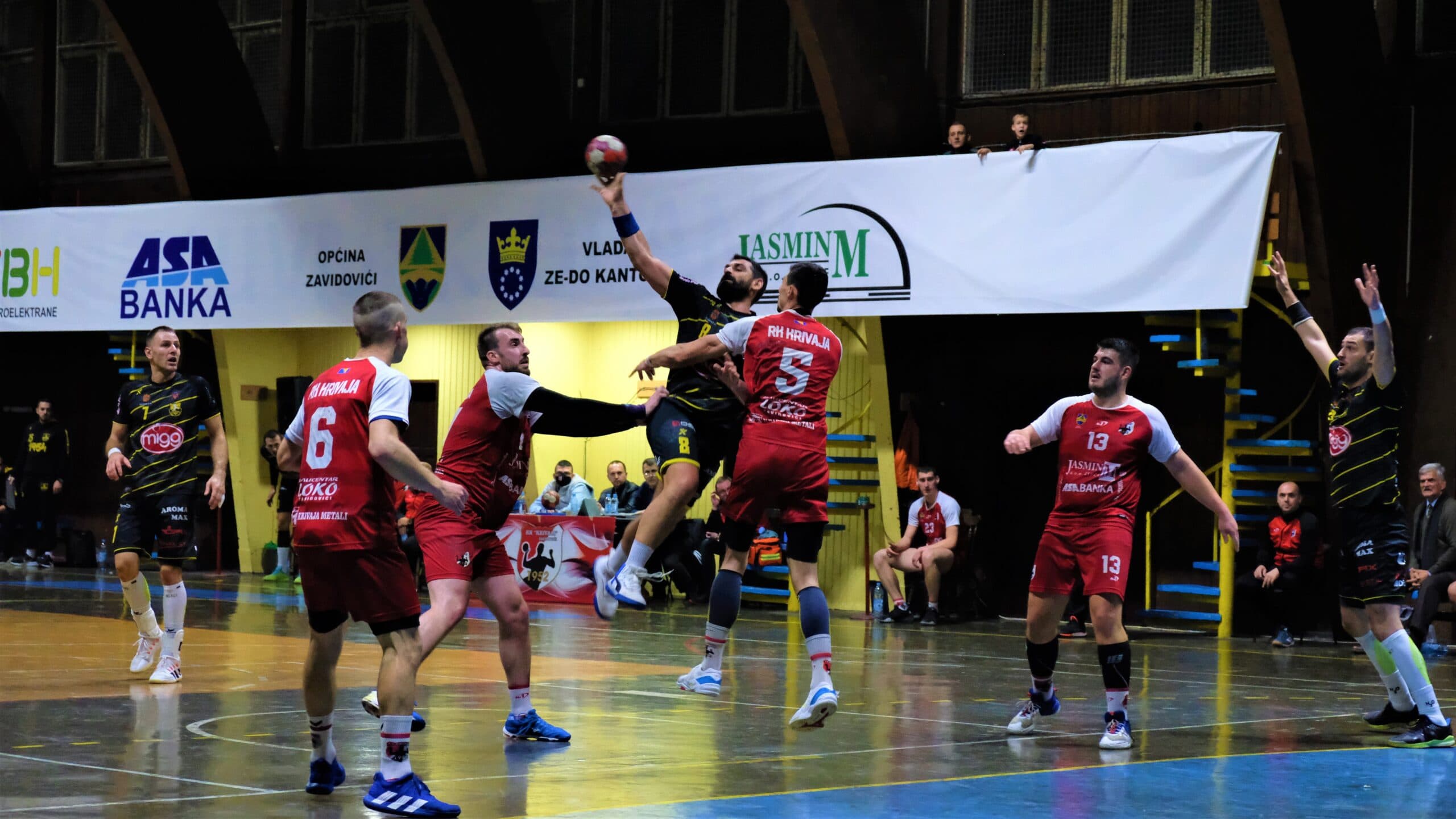 Rukometaši Krivaje sutra na neugodnom gostovanju u Vogošći