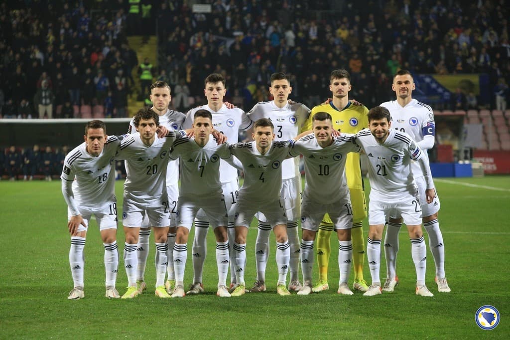 Reprezentacija BiH porazom od Ukrajine okončala kvalifikacije