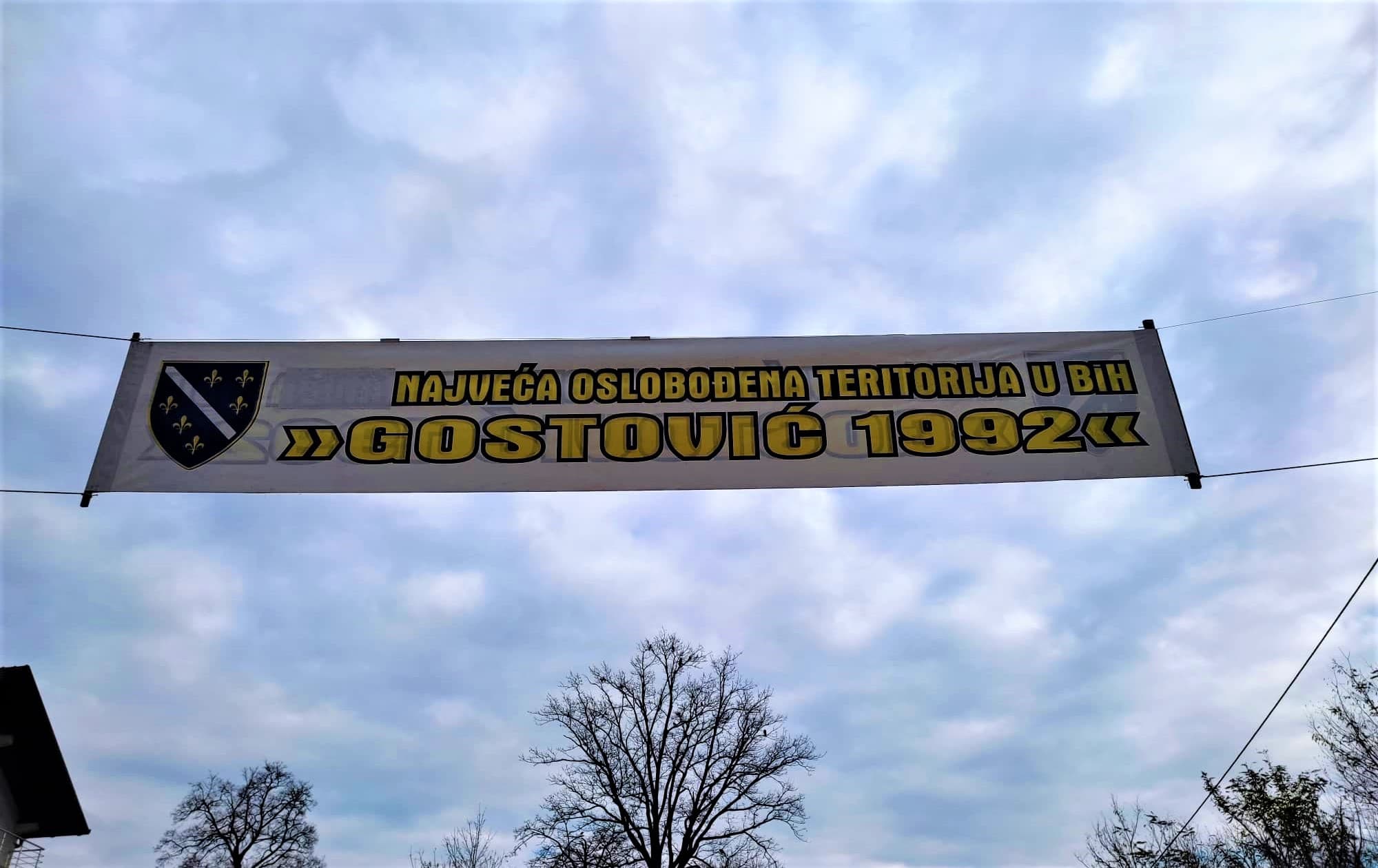 Sutra program obilježavanja Dana oslobođenja Gostovića