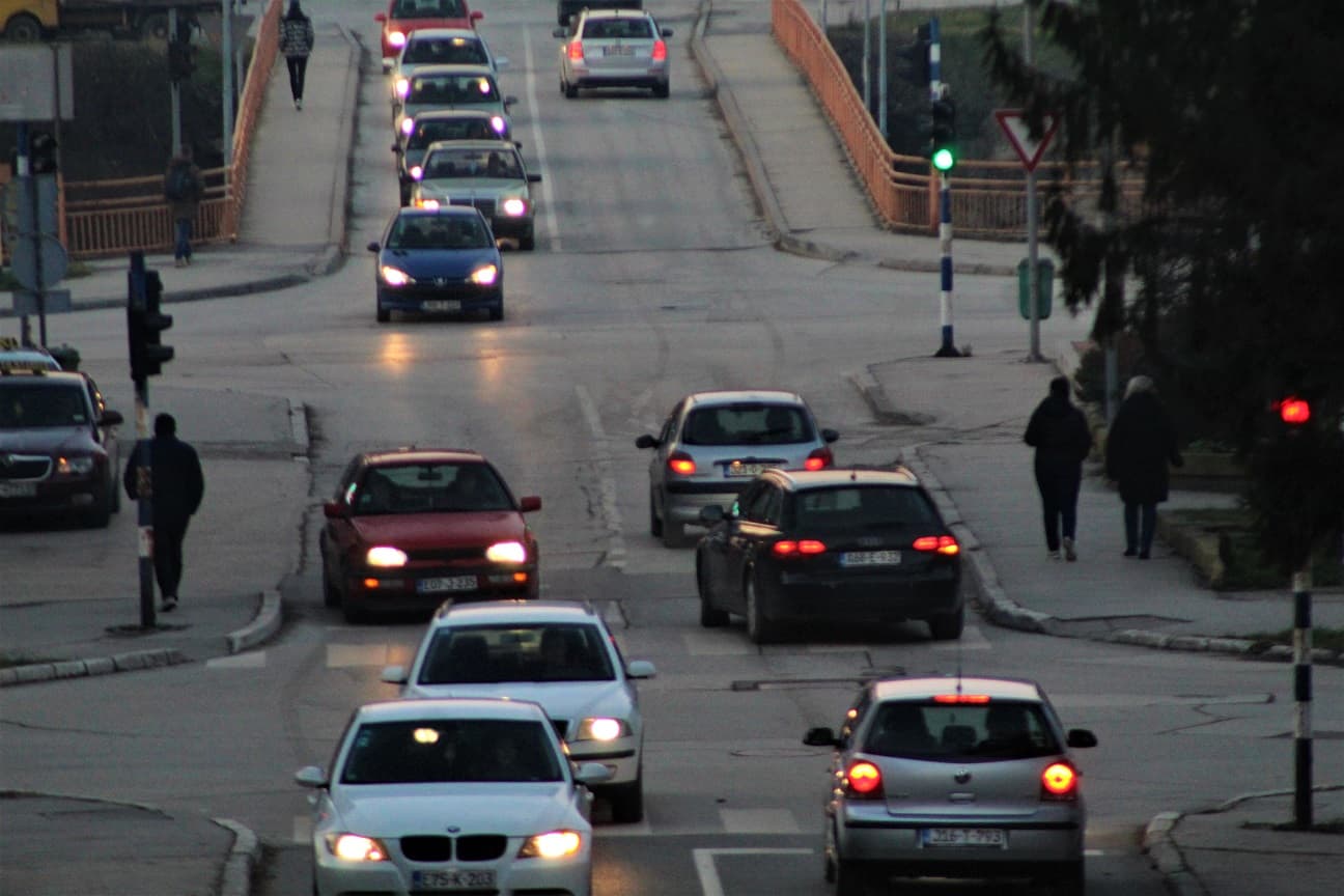 Od subote skuplja registracija vozila u FBiH