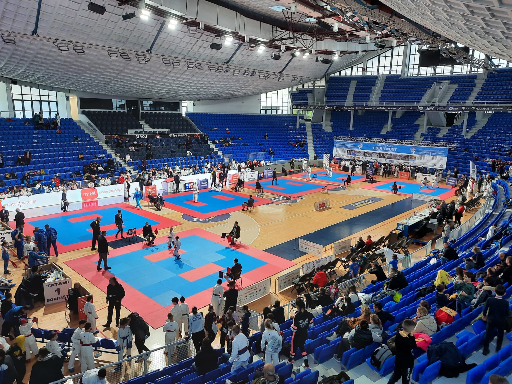 Mlade karatašice iz Zavidovića osvojile devet medalja na međunarodnom turniru u Crnoj Gori