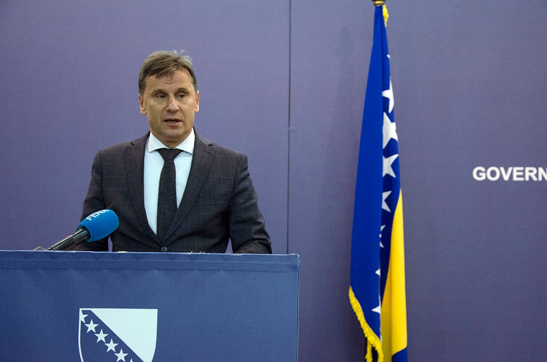 Fadil Novalić uputio bajramsku čestitku