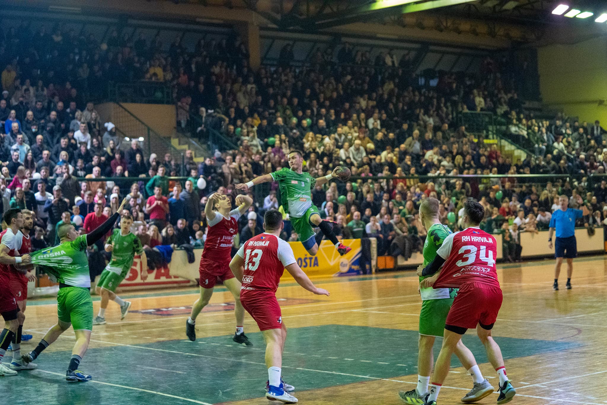 Sigurna pobjeda visočke Bosne nad Krivajom za kraj polusezone