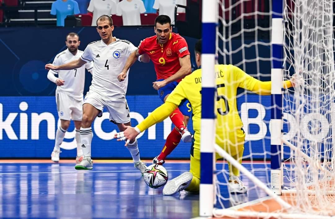 Poraz reprezentacije BiH od Španije u prvom susretu na Evropskom prvenstvu