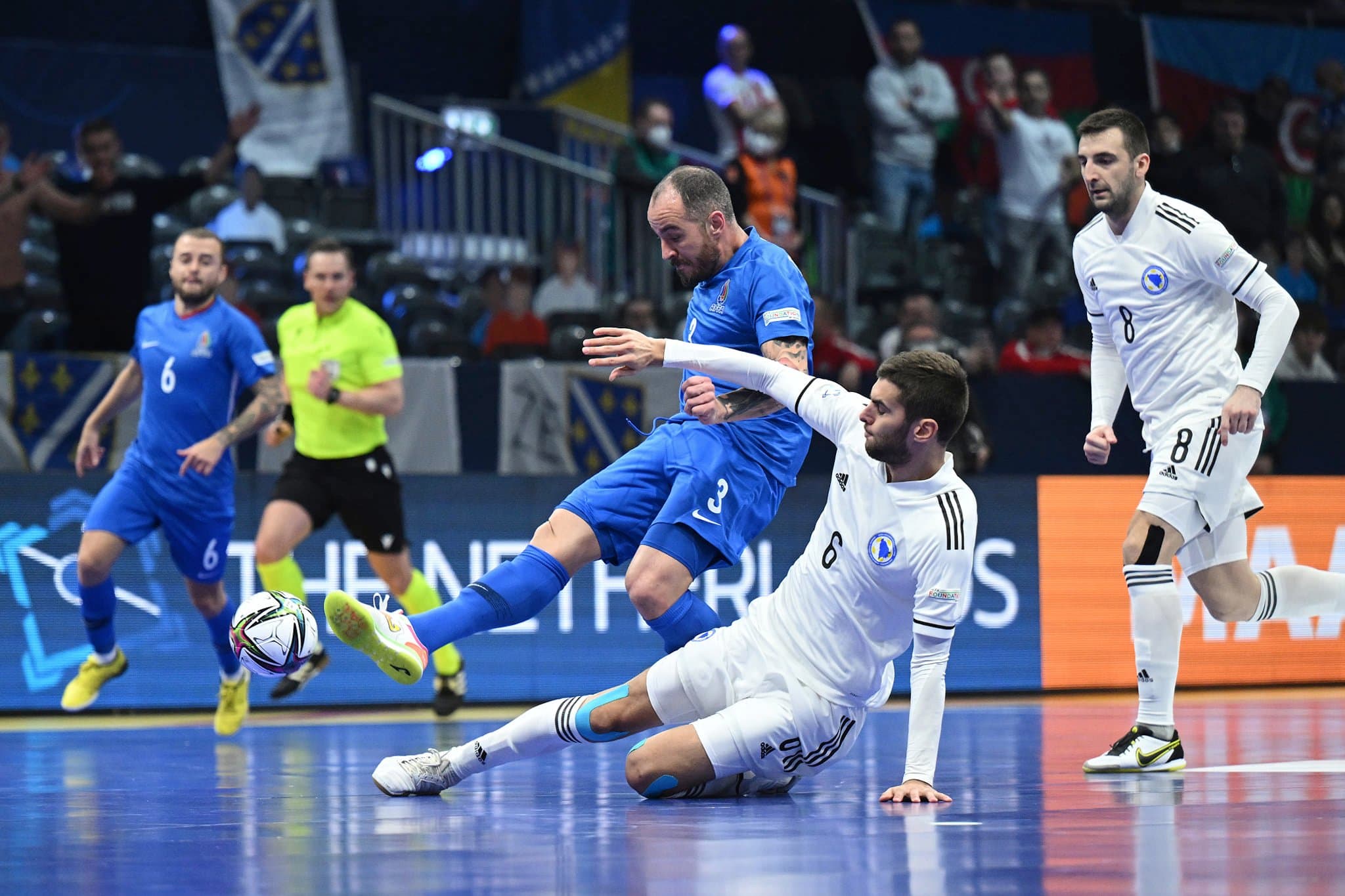 Futsal reprezentativci BiH porazom od Azerbejdžana okončali nastup na Evropskom prvenstvu