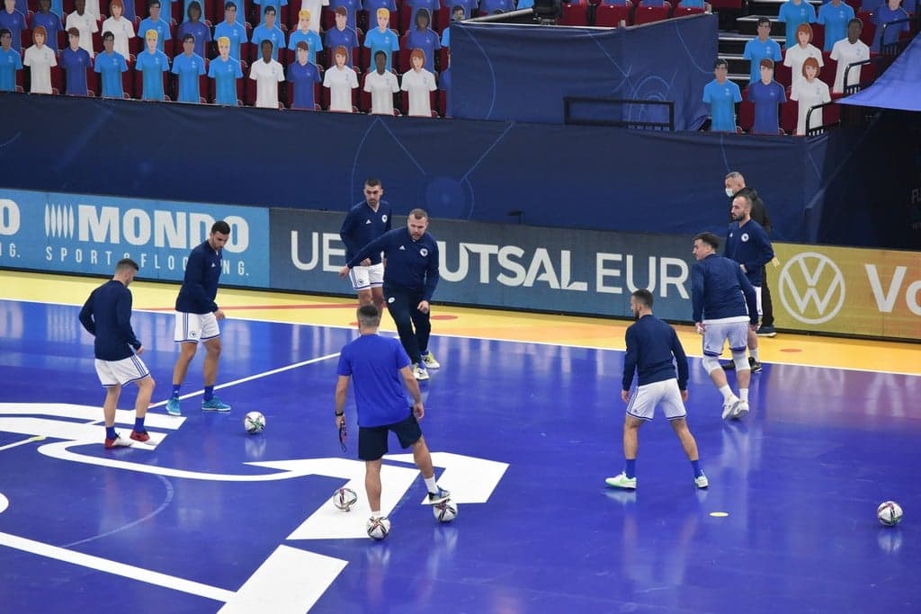 Futsal reprezentacija BiH spremna za historijski nastup na Evropskom prvenstvu