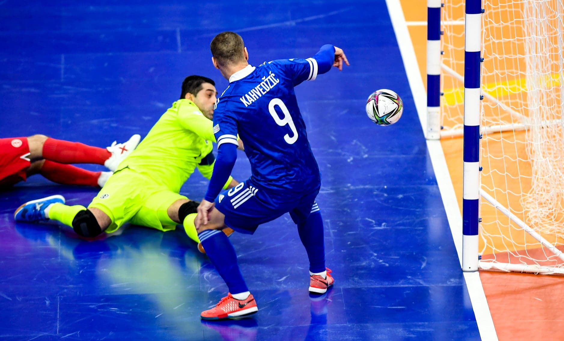 Nakon preokreta Gruzijci bolji od futsalera BiH