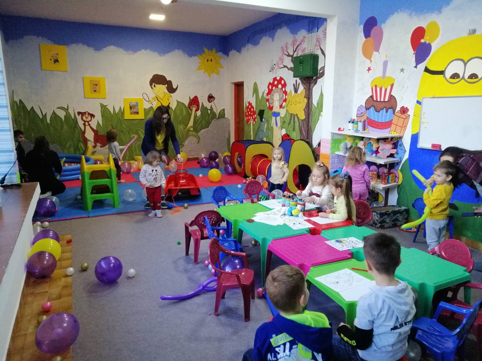 U Zavidovićima s radom počela dječija igraonica “Malci”