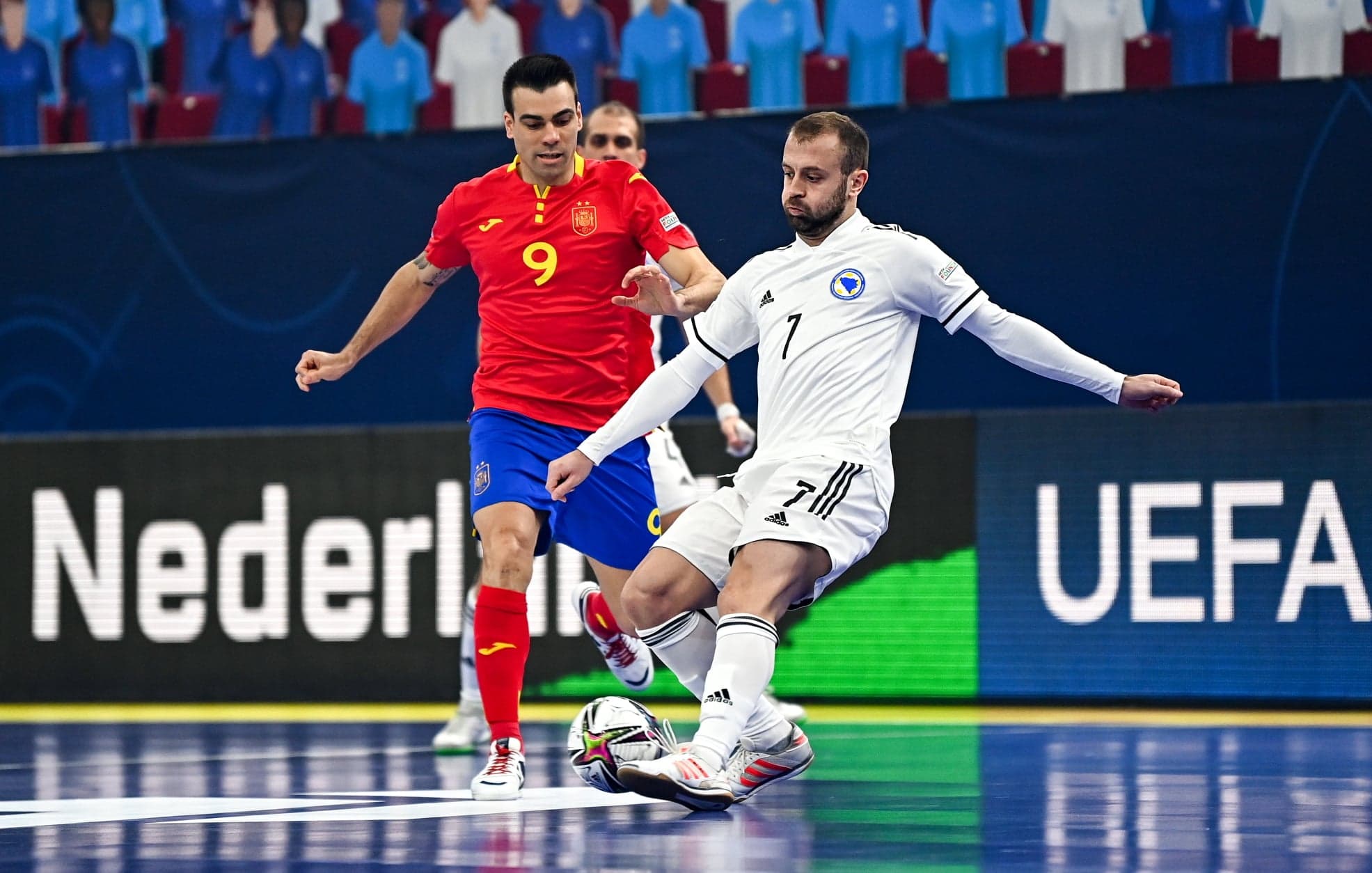Futsaleri BiH večeras u zeničkoj Areni protiv Engleske započinju kvalifikacije
