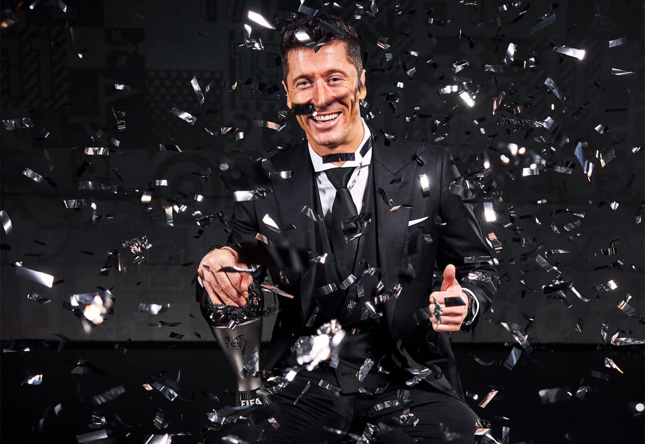 Robert Lewandowski najbolji igrač u 2021. godinu prema izboru FIFA-e