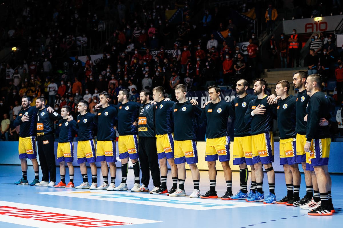 Rukometna reprezentacija BiH večeras susretom sa Španijom završava nastup na Evropskom prvenstvu