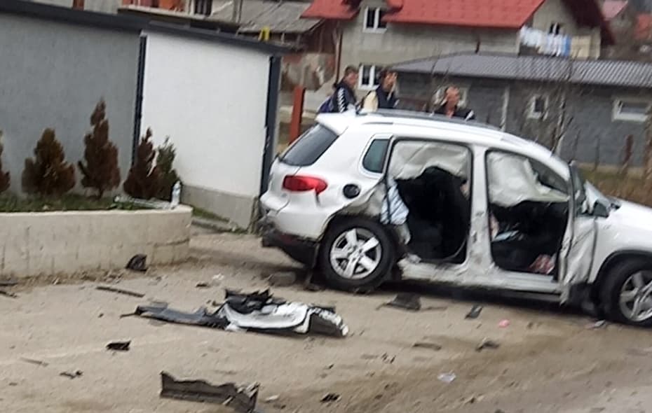Saobraćajna nezgoda u Zavidovićima