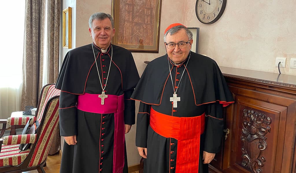 Papa Franjo umirovio kardinala Vinka Puljića