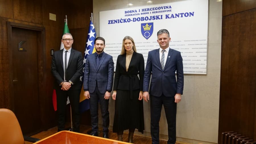 Ambasadorica Kraljevine Švedske posjetila Vladu ZDK