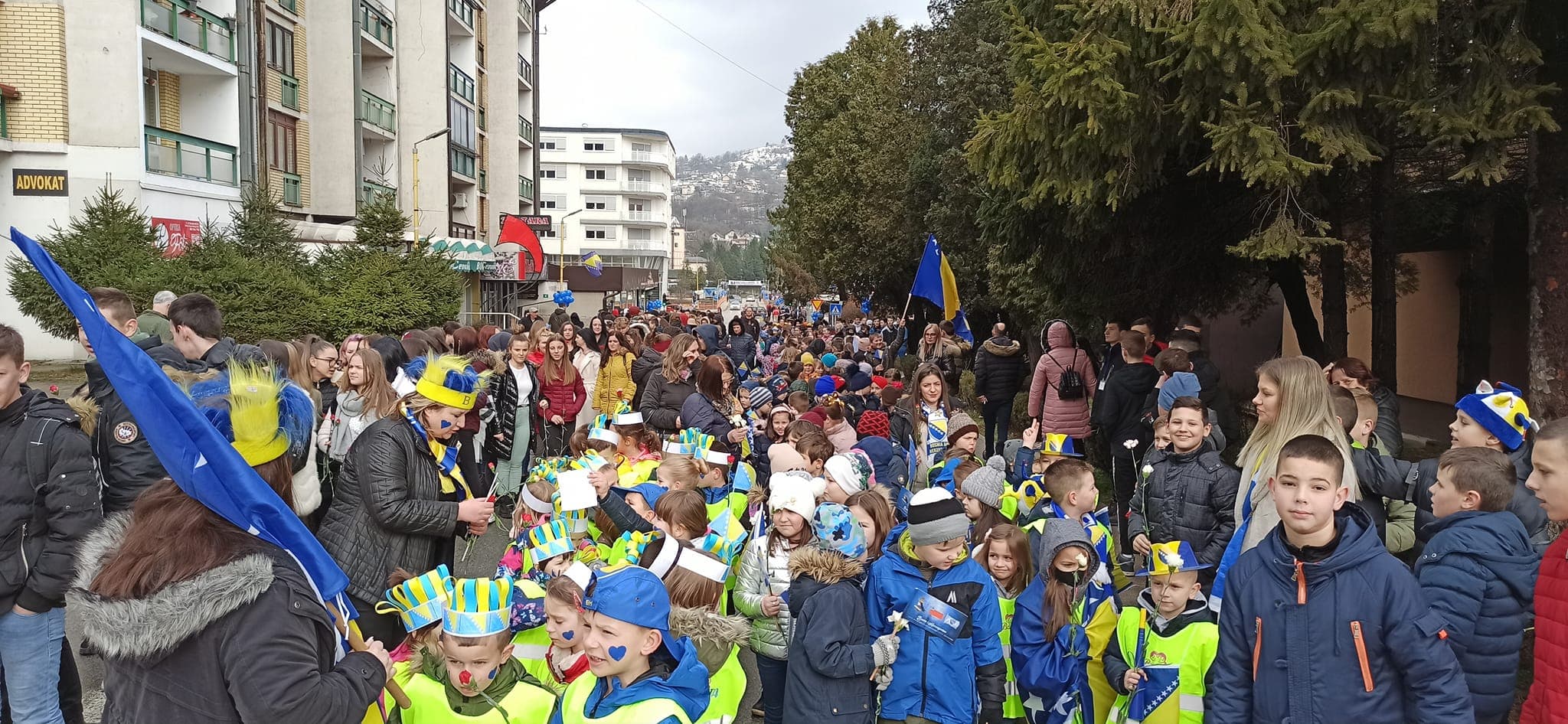 Prilog FTV-a: U Zavidovićima dostojanstveno i ponosno obilježen Dan nezavisnosti