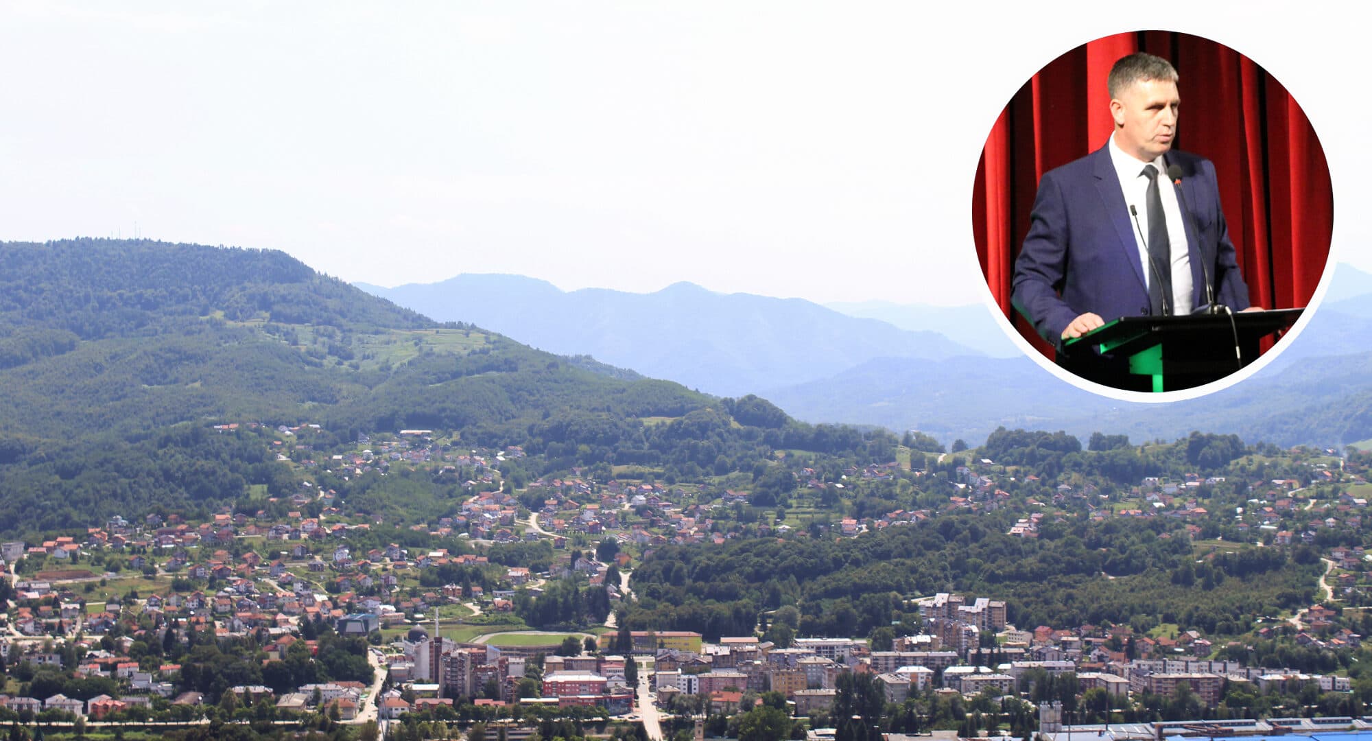 Gradonačelnik Mujanović uputio čestitku građanima Zavidovića povodom sticanja statusa grada