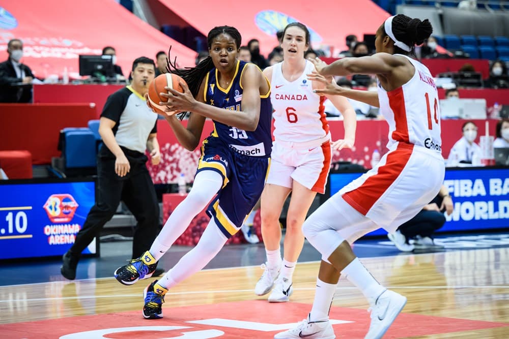 Kanađanke sigurne protiv košarkašica BiH