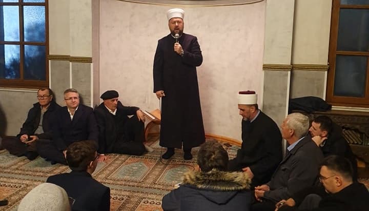 U Gradskoj džamiji u Zavidovićima održana centralna svečanost u povodu Lejletu-l-miradža