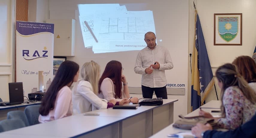 Javni poziv za prijave na „4. Start up akademiju“ Žepče 2022.