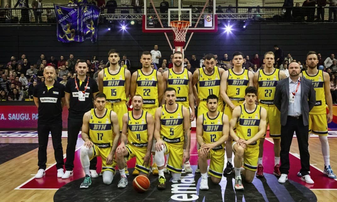 Košarkaški savez BiH podnio zahtjev za odgodu utakmice protiv Litvanije